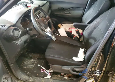 2019 Nissan Kicks S z USA, uszkodzony, nr VIN 3N1CP5CU2KL501386